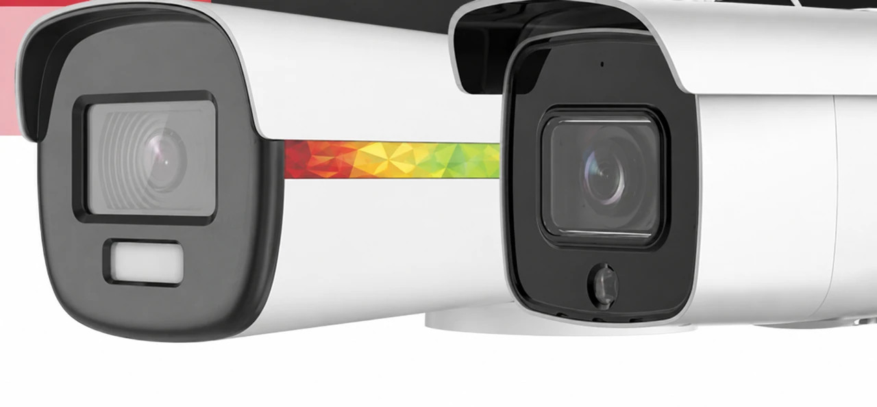Bullet camera close-up from the source lineup