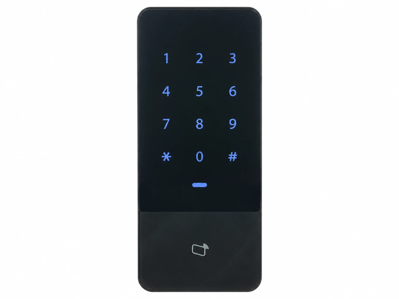 Card and keypad access terminal reference