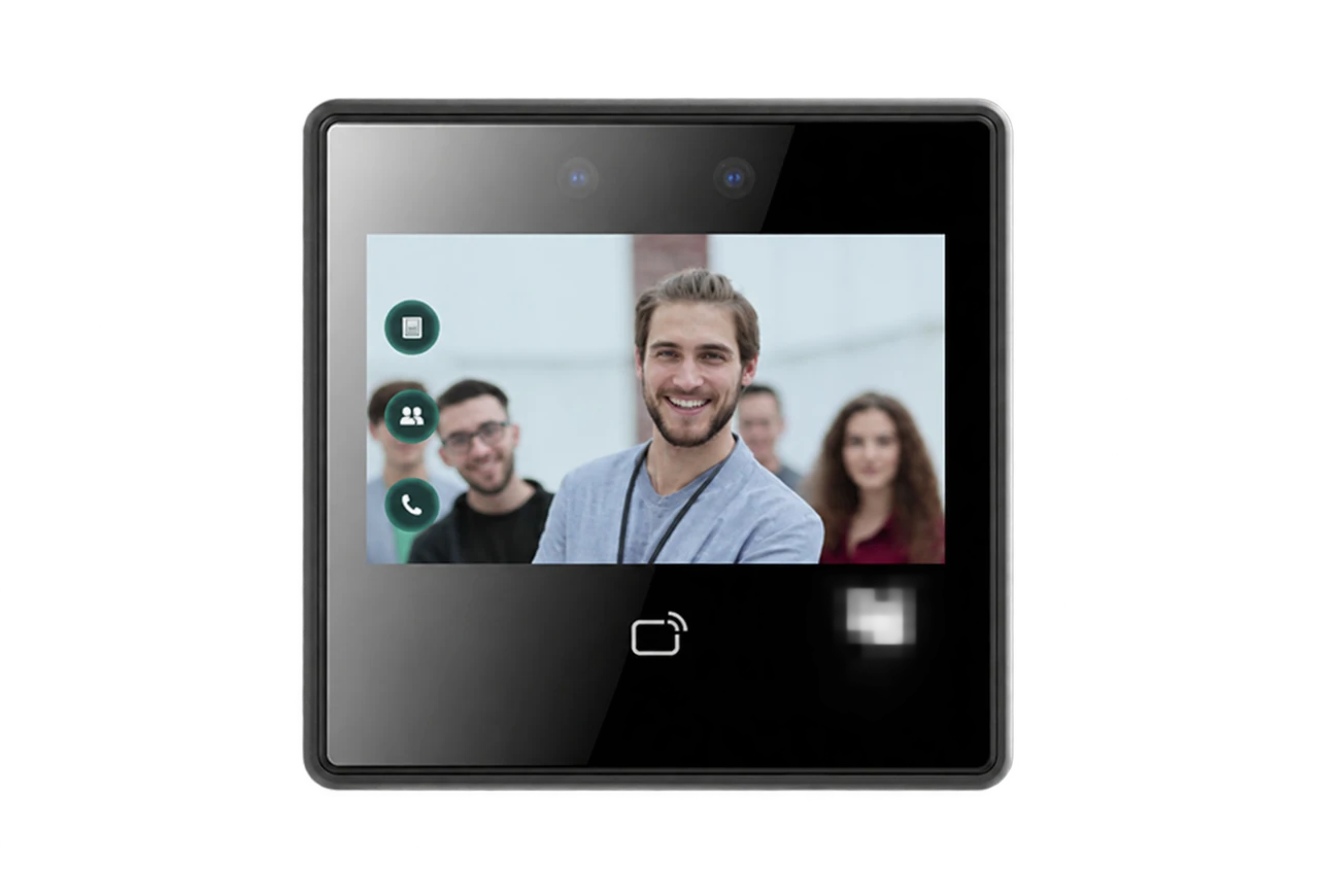 Facial access terminal reference