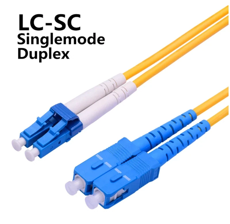 Fibre patch leads with optical connectors