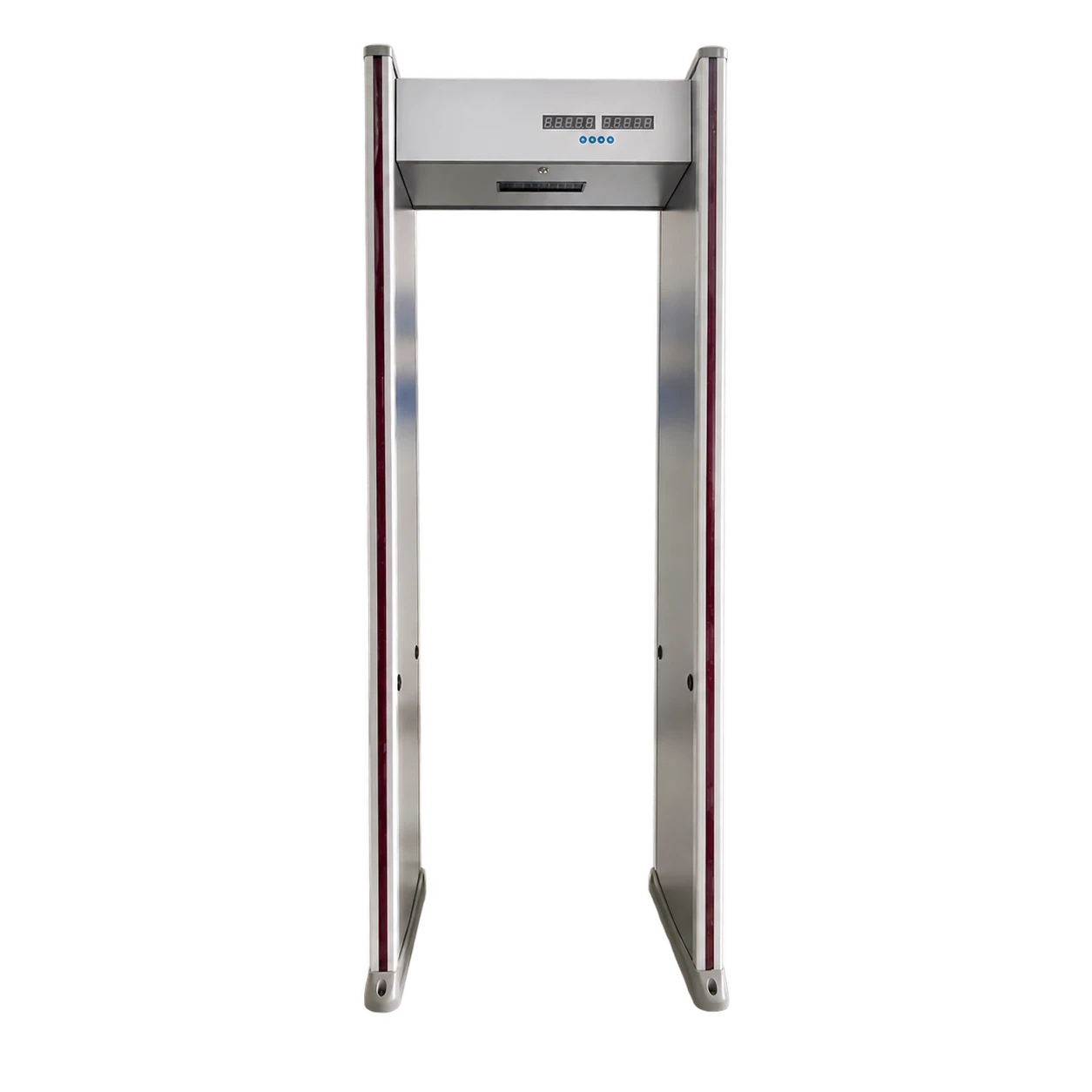 Walk-through metal detectors family reference