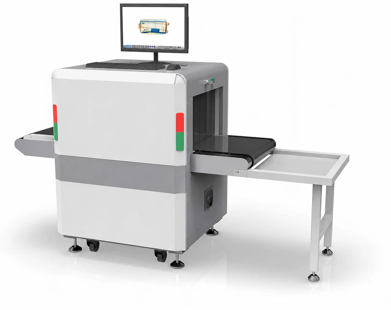 X-ray baggage scanners family reference