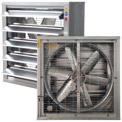 Industrial exhaust fan equipment extracted from the supplied profile